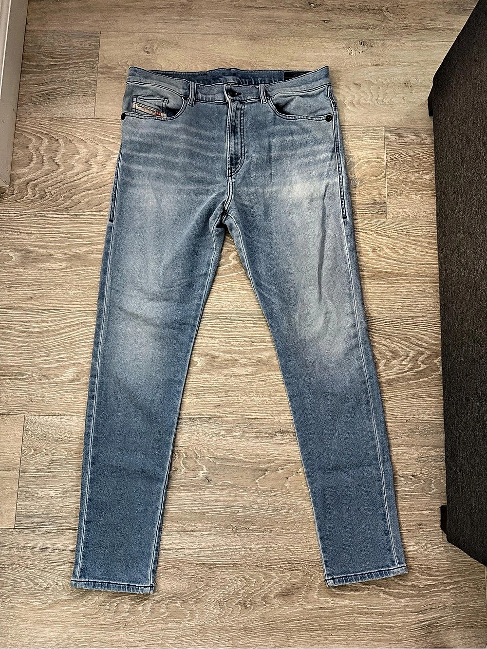 Diesel D-Amny JoggJeans Slim Jeans Waist 33 Blue